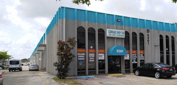 Carriage Shop Too AAA Approved Auto Repair Service ASE Certified
  Margate Coral Springs Coconut Creek Pompano Beach