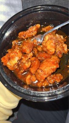 H10. Orange Chicken