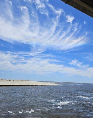 Beautiful view of Shell Island