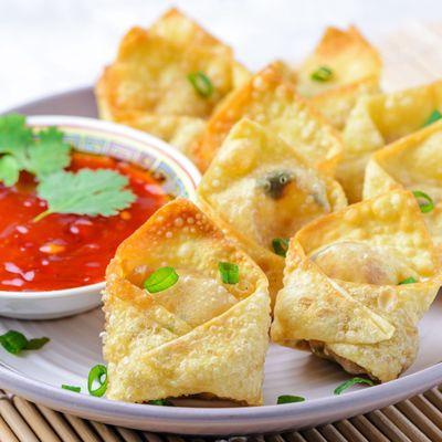 Fried Pork Wontons (6)