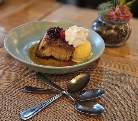 Peruvian Bread Pudding