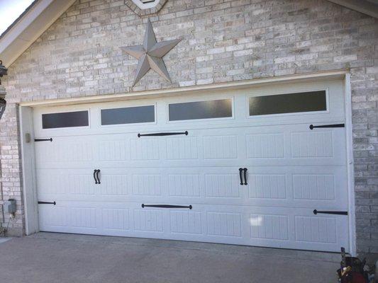 We can help you customize your new garage door.