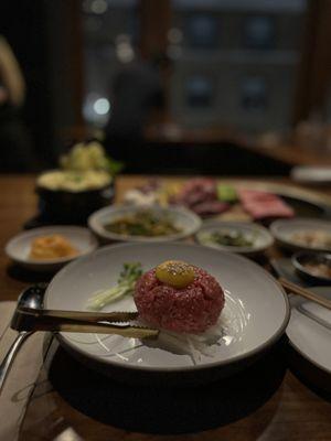 Beef tartare