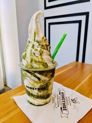 Matcha Affagato