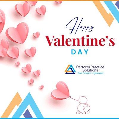 Happy Valentine's Day from Perform Practice Solutions!