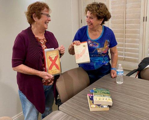 LJCC Book Club free and open to all book lovers!