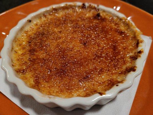 Creme brulee, can't go wrong with this