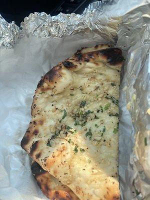 Garlic Cheese Naan