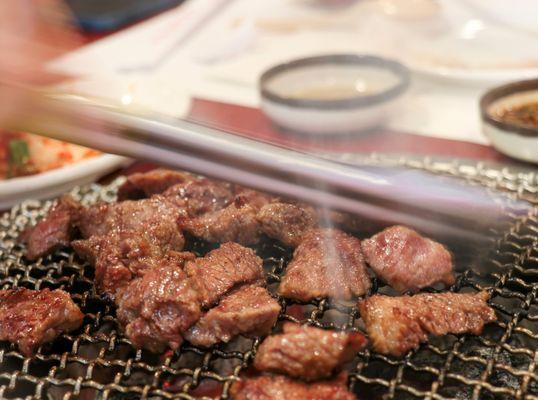 Marinated Galbi