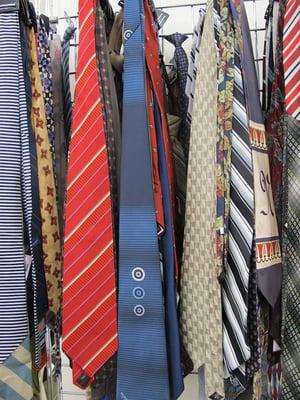 Sooo many of the ties were $.99