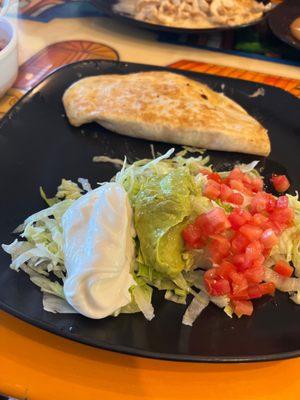 Quesadilla Rellena