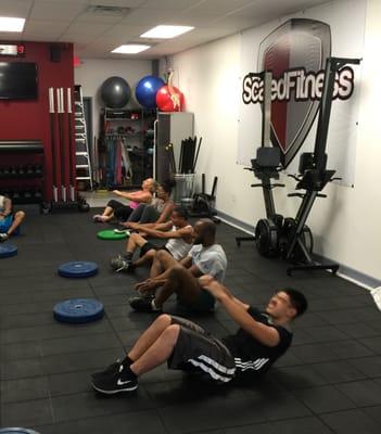 Functional Fitness Class 1