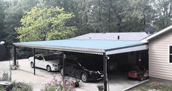 General view of Carport