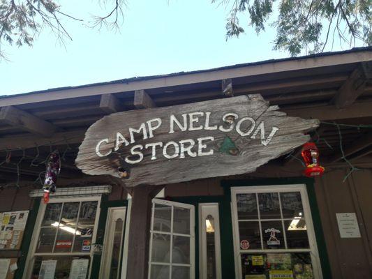 Located directly across from Camp Nelson Lodge