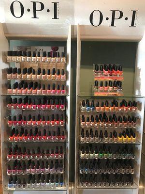 OPI nail polish