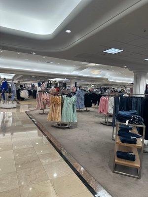 Dresses area