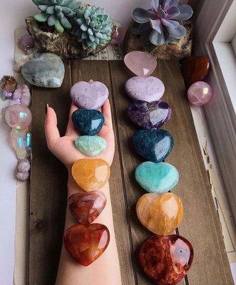 Energy crystal healing.