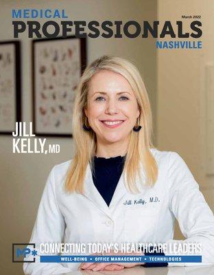 Medical Professionals Nashville - March 2022 Issue - Cover Page