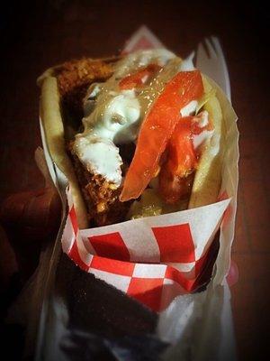 Falafel gyro