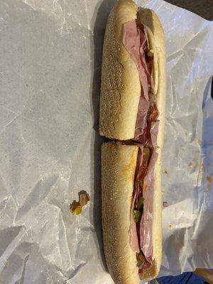 Large Italian sub