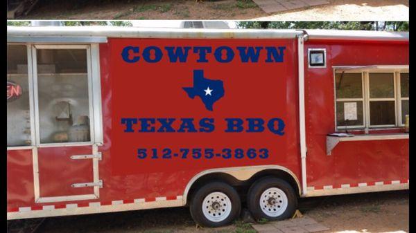 CowTown BBQ near Marble Falls has great brisket, ribs and sausage. Eat under the shade tree or take it home. Great find on way to the lake.