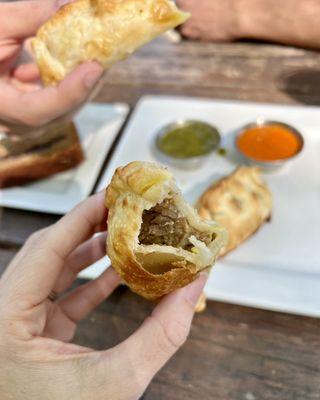 Beef empanada