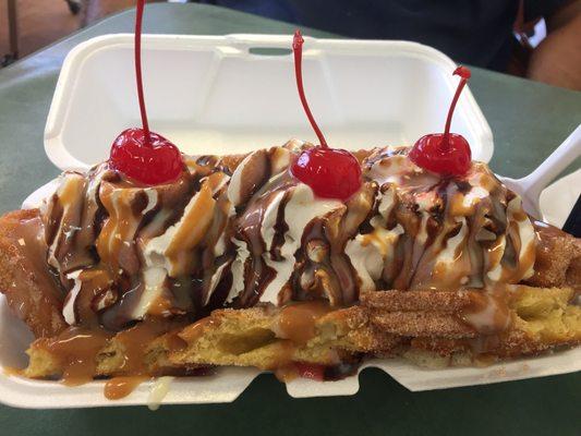 Churro Split