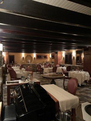 Another dining area within the restaurant