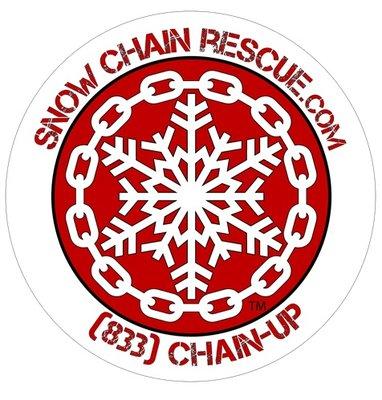 If you're stuck in the snow, don't call a tow truck, call us. We will deliver and install snow chains 24 hours a day. Anytime, anywhere.