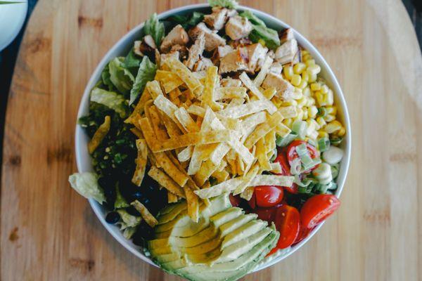 Southwest Grilled Chicken & Wild Rice Blend Grain Bowl