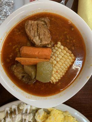 Caldo de res