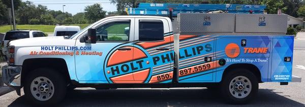 Love the new truck wraps