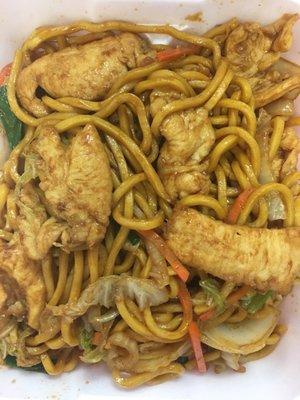 Chicken Lomein