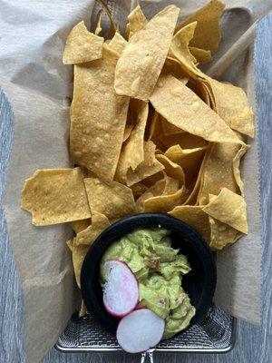 Chips and guac