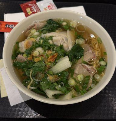 35. Wonton Noodle Soup