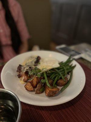 Hanger steak