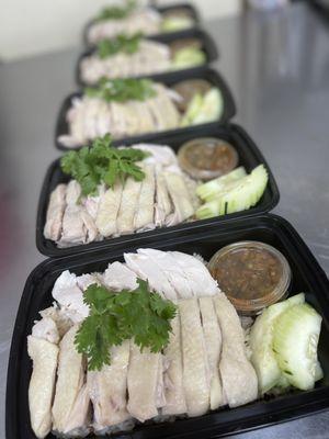 CLASSIC Chicken Rice Plate