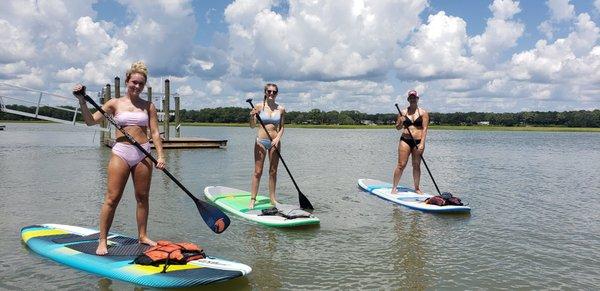 Paddleboard tours and rentals