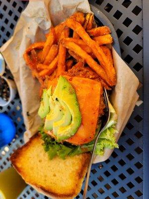 The Cajun Fried Chicken Sandwich*