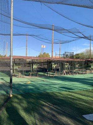 Batting cage