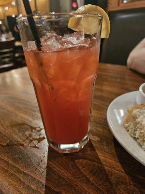 Strawberry Basil Lemonade