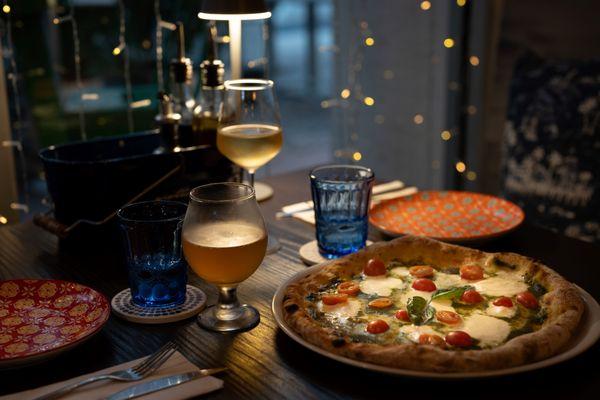 Indulge in someone's company and relax. You can feel like home, at Giotto.

#giottomaestrodellapizza #giotto