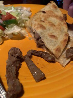 Steak quesadilla