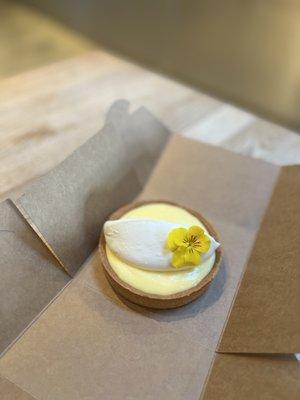 12/19/2021 lemon tart