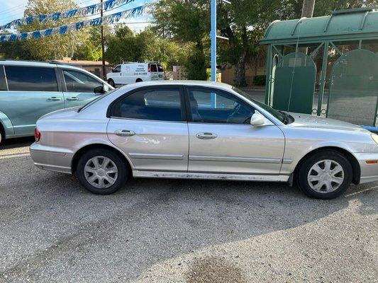 2005 hyundai sonata