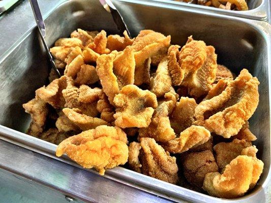 Fried Catfish Filet.