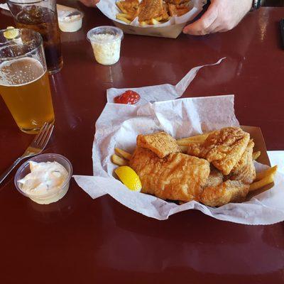 Lake Superior Whitefish Friday fish fry