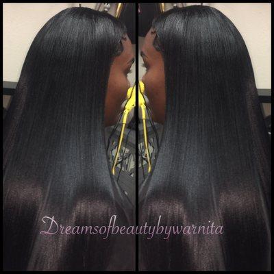 Sew in