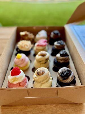 New price: $28.60 (using debit/credit card) for 12 mini cupcakes