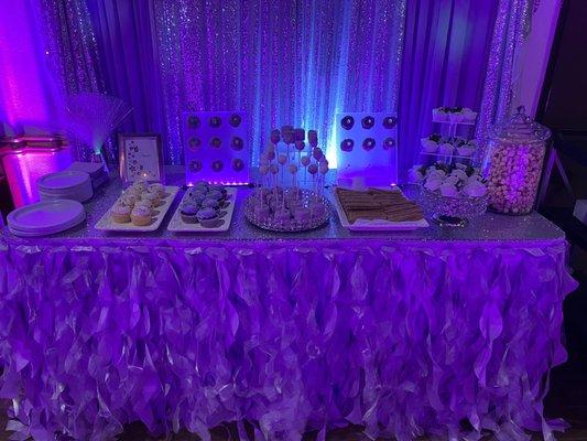 Sweets table